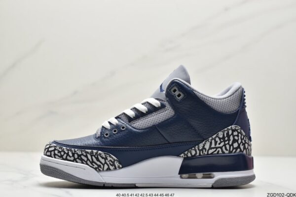 Air Jordan 3 Retro 'Georgetown' CT8532-401 - Image 4