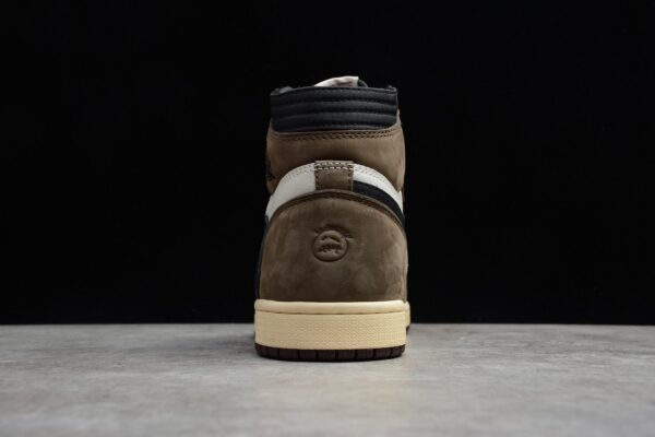 Travis Scott x Air Jordan 1 Retro High OG 'Mocha' CD4487-100 - Image 6