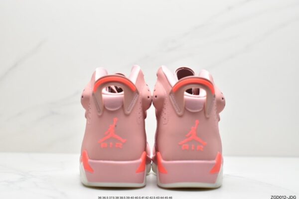 Aleali May x Wmns Air Jordan 6 Retro 'Millennial Pink' CI0550-600 - Image 7