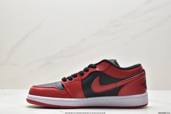 Air Jordan 1 Low 'Reverse Bred' 553558-606 - Image 4