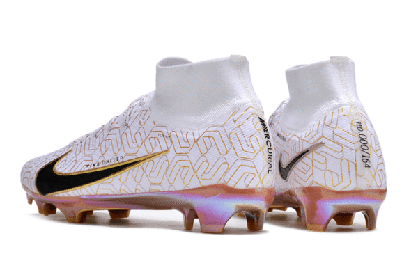 Nike Zoom Mercurial Superfly 9 Elite FG United Golden Pack HJ0707-100 - Image 3