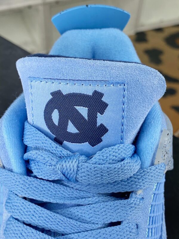 Jordan 4 Retro UNC (PE) - Image 5