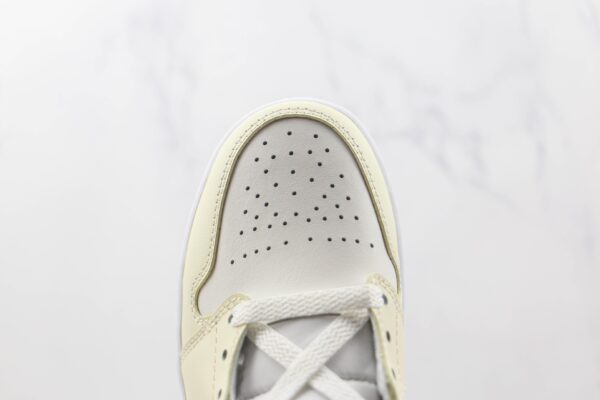 Wmns Air Jordan 1 Mid 'Coconut Milk' BQ6472-121 - Image 9