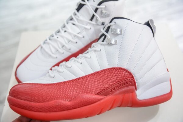 Air Jordan 12 Retro 'Cherry' 2023 CT8013-116 - Image 3