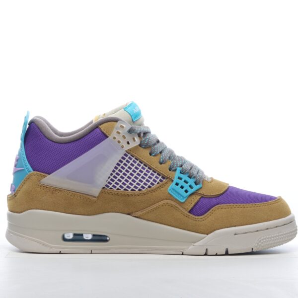 Union LA x Air Jordan 4 Retro 'Desert Moss' DJ5718-300 - Image 9