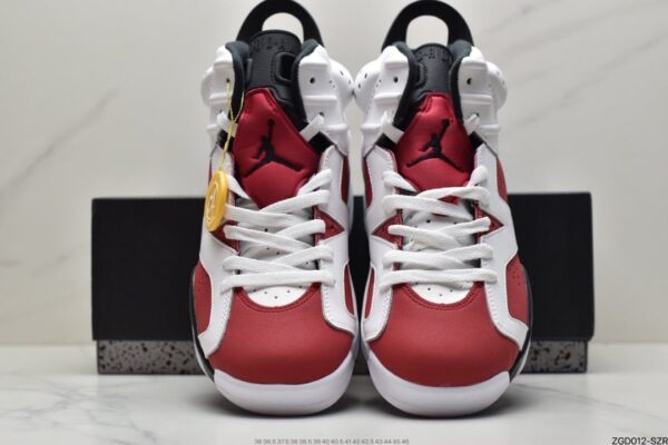 Air Jordan 6 Retro OG 'Carmine' 2021 CT8529-106 - Image 3