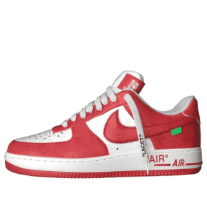 Nike Air Force 1 Low x LOUIS VUITTON LV 'Red White' 1A9VA7