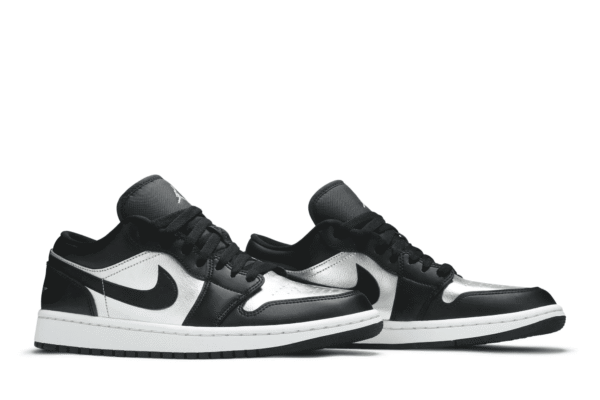 Wmns Air Jordan 1 Low SE 'Silver Toe' DA5551-001 - Image 6