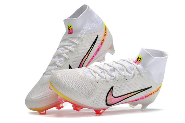 Nike Zoom Mercurial Superfly 9 Elite FG Marcus Rashford Edition FD1171-100 - Image 11