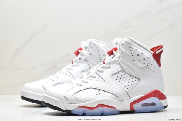 Air Jordan 6 Retro 'Red Oreo' CT8529-162 - Image 5