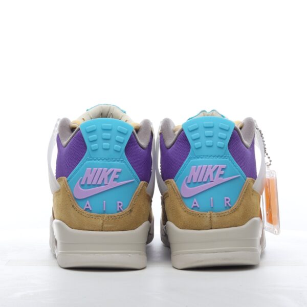 Union LA x Air Jordan 4 Retro 'Desert Moss' DJ5718-300 - Image 4