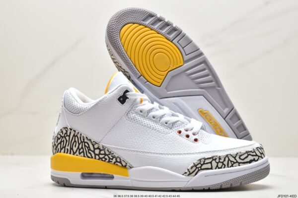 Wmns Air Jordan 3 Retro 'Laser Orange' CK9246-108 - Image 6