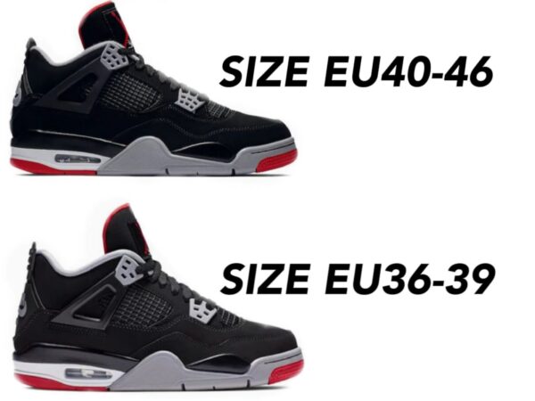 Air Jordan 4 Retro OG 'Bred' 2019 - Image 2