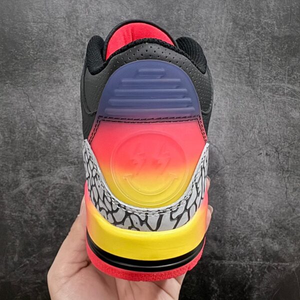 Air Jordan 3 x J Balvin 'Rio' FN0344-001 - Image 5