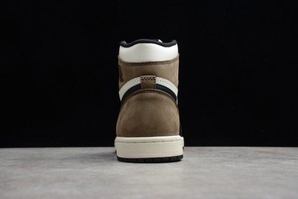 Air Jordan 1 Retro High OG 'Dark Mocha' 555088-105 - Image 10