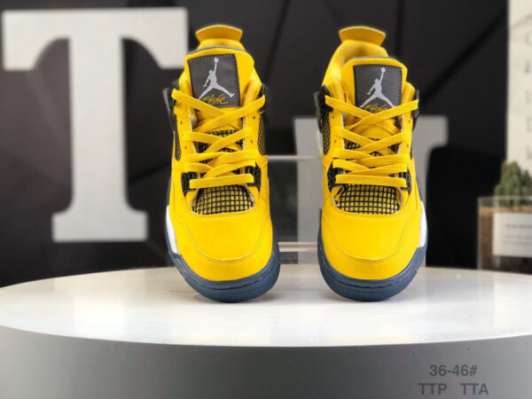 Air Jordan 4 Retro 'Lightning' 2021 - Image 10