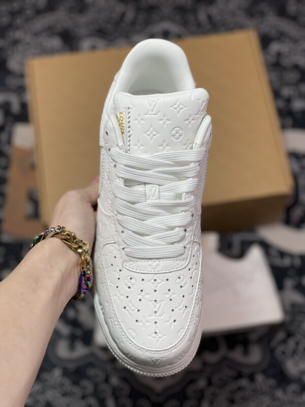 Nike Air Force 1 Low x LOUIS VUITTON LV 1A9V87 - Image 5