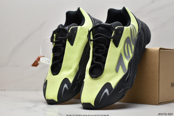 Yeezy Boost 700 MNVN Phosphor FY3727 - Image 9