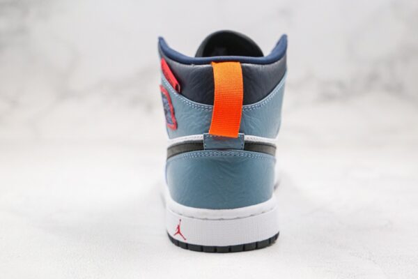 Facetasm x Air Jordan 1 Mid 'Fearless' CU2802-100 - Image 6