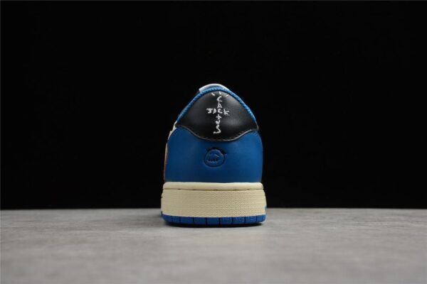 Fragment Design x Travis Scott x Air Jordan 1 Retro Low DM7866-140 - Image 5