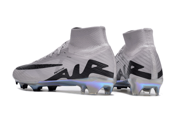 Nike Zoom Mercurial Superfly 9 Elite AS FG High Atmosphere Grey FN5613-001 - Image 3