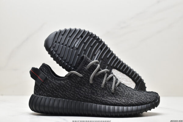 Yeezy Boost 350 Pirate Black BB5350 - Image 6