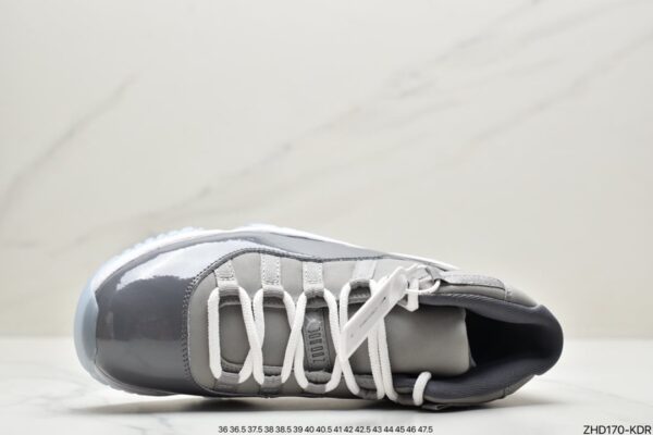 Air Jordan 11 Retro Low 'Cool Grey' 528895-003 - Image 3