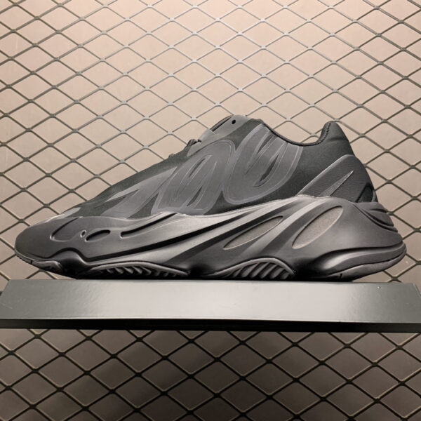 Yeezy Boost 700 MNVN Triple Black FV4440 - Image 2