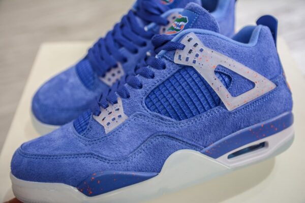 Jordan 4 Retro Florida Gators (PE) - Image 3