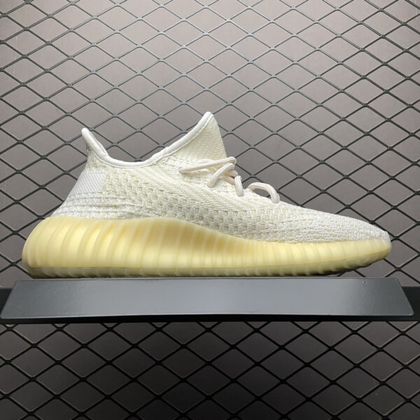 Yeezy Boost 350 V2 Natural FZ5246 - Image 4