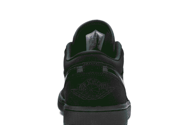 Air Jordan 1 Low 'Triple Black' 553558-056 - Image 6