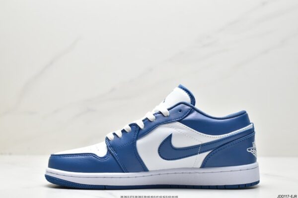 Wmns Air Jordan 1 Low 'Marina Blue' DC0774-114 - Image 9