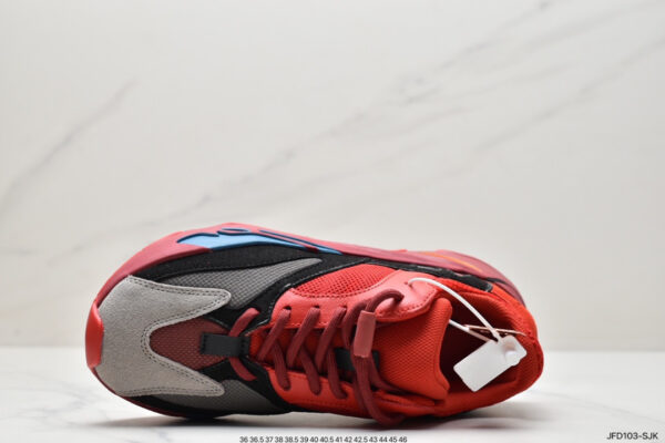 Yeezy Boost 700 Hi-Res Red HQ6979 - Image 3