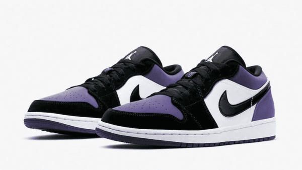 Air Jordan 1 Low Court Purple - Image 3