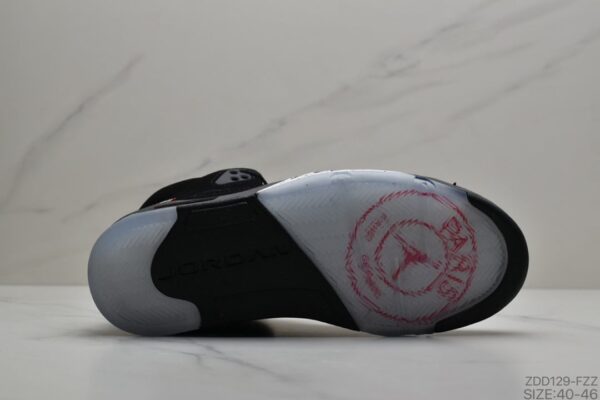 Paris Saint-Germain x Air Jordan 5 Retro 'Paris Saint-Germain' AV9175-001 - Image 10