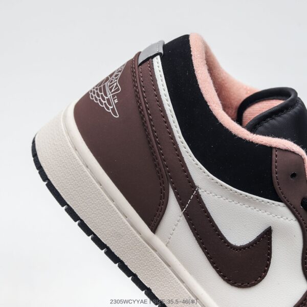Air Jordan 1 Low 'Mocha' DC6991-200 - Image 8