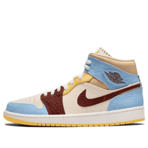 Maison Chateau Rouge x Air Jordan 1 Mid SE 'Fearless' CU2803-200