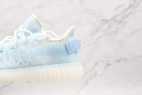 Yeezy Boost 350 V2 Mono Ice GW2869 - Image 8