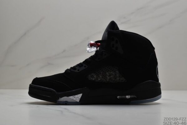 Paris Saint-Germain x Air Jordan 5 Retro 'Paris Saint-Germain' AV9175-001 - Image 4