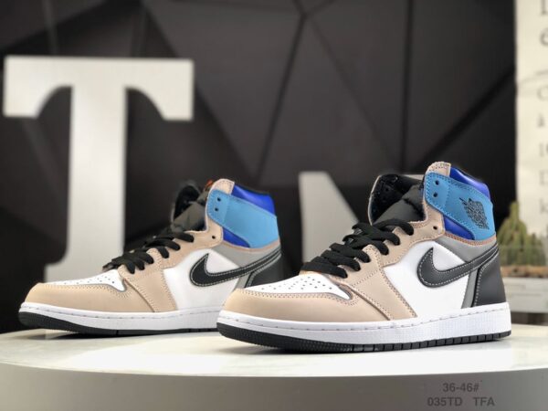 Air Jordan 1 Retro High OG 'Prototype' DC6515-100 - Image 5