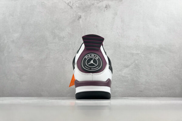 Paris Saint-Germain x Air Jordan 4 Retro Bordeaux - Image 12