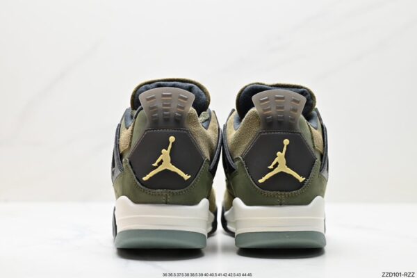 Air Jordan 4 Retro SE Craft - Olive - Image 10