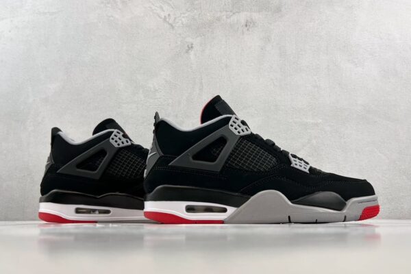 Air Jordan 4 Retro OG 'Bred' 2019 - Image 8