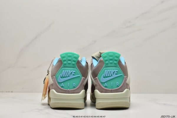 Union LA x Air Jordan 4 Retro 'Taupe Haze' DJ5718-242 - Image 7