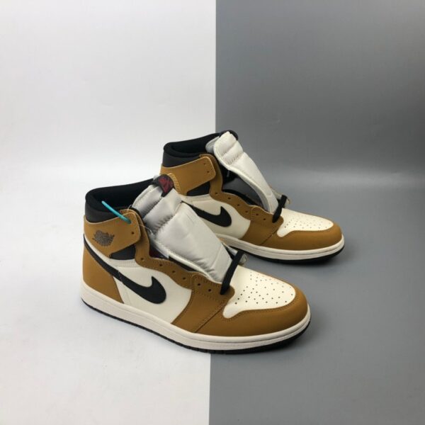 Air Jordan 1 Retro High OG 'Rookie of the Year' 555088-700 - Image 10