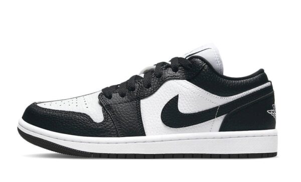 Air Jordan 1 Low Homage Black White DR0502-101 - Image 4