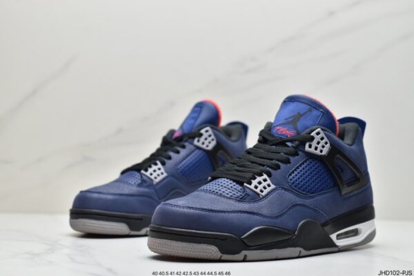 Air Jordan 4 Winter 'Loyal Blue' CQ9597-401 - Image 5