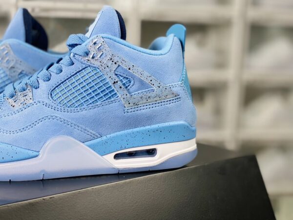 Jordan 4 Retro UNC (PE) - Image 3