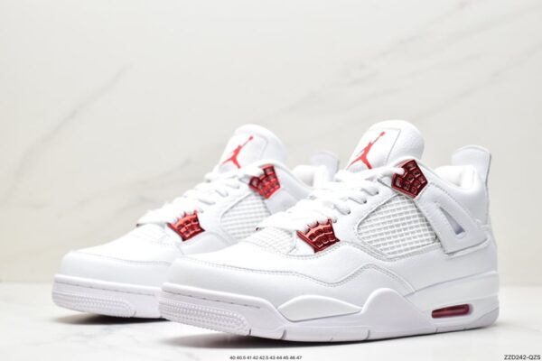 Air Jordan 4 Retro Red Metallic - Image 6