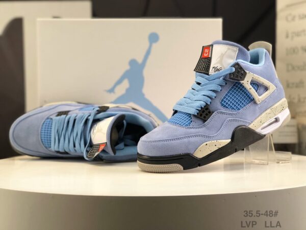Air Jordan 4 Retro University Blue - Image 8